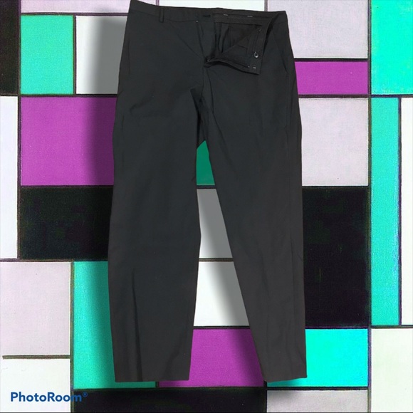 Calvin Klein Black Dress Pants - Picture 1 of 2